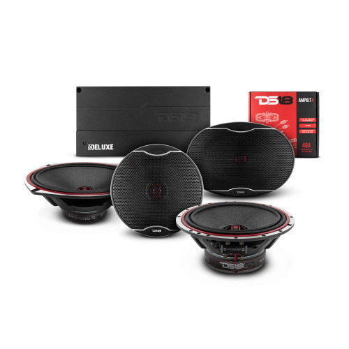 DS18 VS-F150BEST - DS18  2015-2020 Ford F-150 Crew Cab Best Upgrade/Replacement Package 3000 Watts