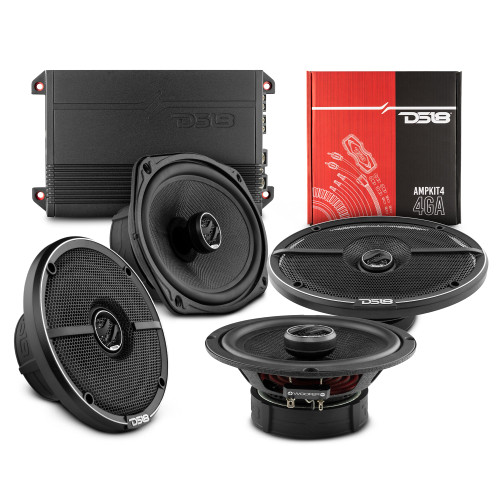 DS18 VS-FORD150GOOD - DS18  2015-2020 Ford F-150 Crew and Super Cab Good Upgrade/Replacement Package 1600 Watts