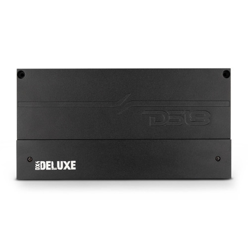 DS18 DX4 - Deluxe 4-Channel Compact Class D Amplifier 4 X 150 Watts Rms @ 4-Ohm