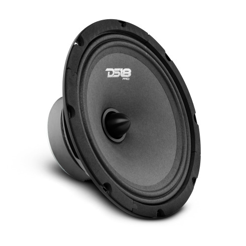 DS18 PRO-B8.4 - DS18 PRO-B8.4 8" Mid-Range Car Audio Loudspeaker with Bullet 140 Watts 4-Ohm