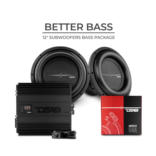 DS18 Better Bass Package - DS18 - Better Bass Package
