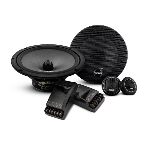 DS18 EXL-SQ6.5CX - EXL 6.5" 2-Way Component Speaker System | 150W RMS 4-Ohm