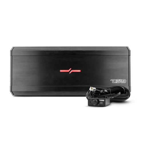 DS18 ZXI.5 - ZXI 5-Channel Class D Amplifier 4 x 125 @ 4-Ohm + 1000 x 1 Watts Rms @ 1-Ohm