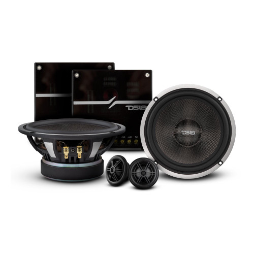 DS18 DX2 - DX 6.5" 2- Way Component Speaker System With Kevlar Cone 230 Watts Rms 4-Ohm