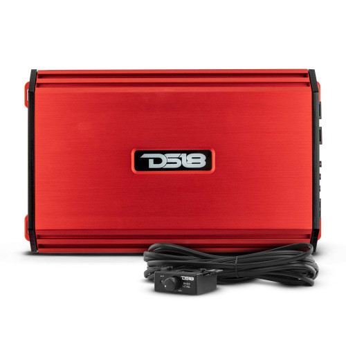 DS18 S-3500.1D/SL - DS18 SELECT S-3500.1D Class-D 1-Channel Monoblock Amplifier 3500 Watts