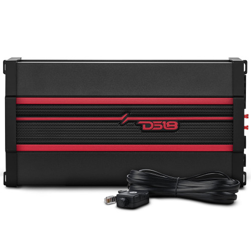 DS18 CANDY-X5B - CANDY Compact Full-Range Class D 5-Channel Amplifier 2000 Watts
