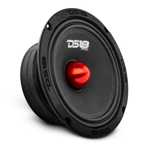 DS18 PRO-GM6B - 6.5" Mid-Range Loudspeaker with Bullet 480 Watts 8-Ohm