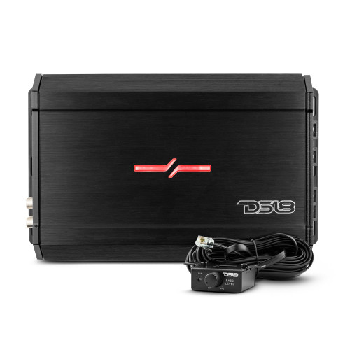DS18 ZXI.1 - DS18 ELITE ZXI.1 1-Channel Class D Amplifier 1000 Watts RMS @ 1-Ohm