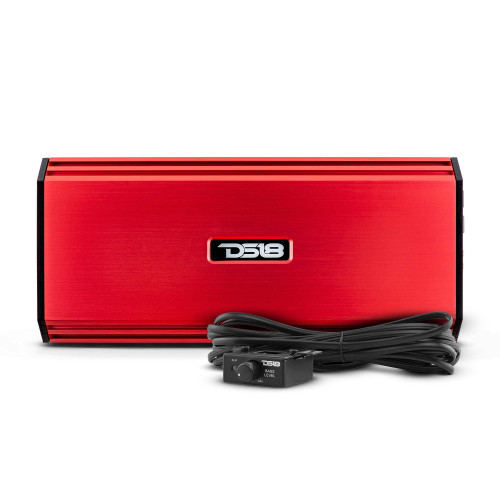 DS18 S-1500.1/RD - DS18 SELECT S-1500.1 –  Class AB 1 Channel Monoblock Amplifier – 1500 Watts