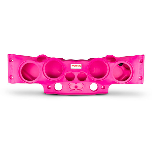 DS18 JK-SBAR/PINK - DS18 JK-SBAR/PINK Exclusive Overhead Audio Bar System for JK/JKU Jeeps(4x 8" Speakers 4x3.72" Tweeters 2x1" Drivers) Pink