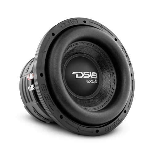 DS18 EXL-X8.2D - EXL-X 8" Subwoofer 600 Watts Rms DVC 2-Ohms