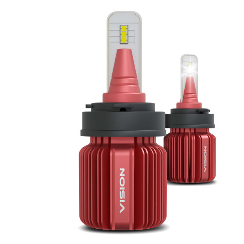 DS18 VJH11 - VISION H11 CSP LED Conversion Kit 6500K White 5000 Lumens 30 Watts