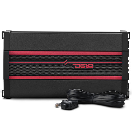 DS18 CANDY-XXL1B - CANDY Compact Class D 1-Channel Monoblock Amplifier 3000 Watts