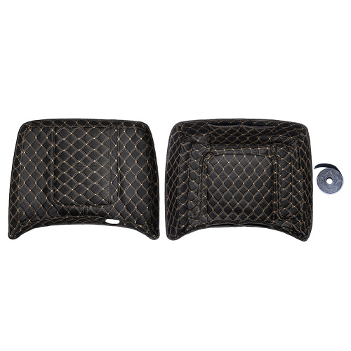 Custom Stitching liner for Advanblack King size Rear Tour Trunk Pack