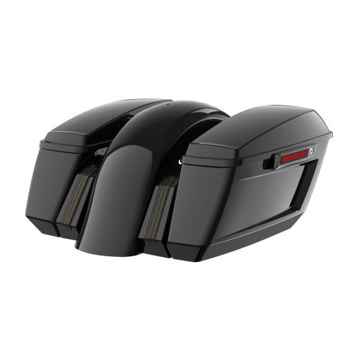 Color Matched Holeshot Chopped Bagger Kit for '09-'13 Harley Touring