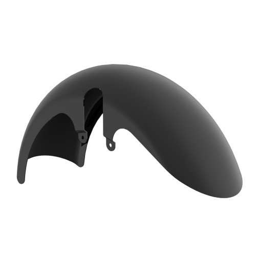 Color-Matched 18" Wide Fat Tire Front Fender for '23.5Up Harley Touring