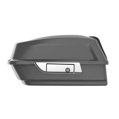 Advanblack APEX RUSHMORE KING Rear Tour Trunk Pack PAD FOR '97-'25 HARLEY TOURING / SOFTAIL