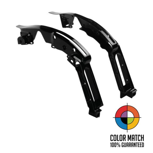 Color Matched Rear Fender Support Brackets for Harley® Touring '14-'26