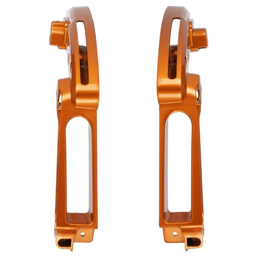 Color Matched Rear Fender Support Brackets for Harley® Touring '14-'26