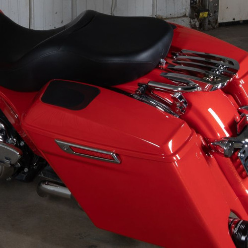Color Matched Saddlebag Speaker Lids for Harley® Touring '14-'23