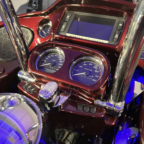 Gauge Cluster Cover for Harley® Road Glide '15-'23
