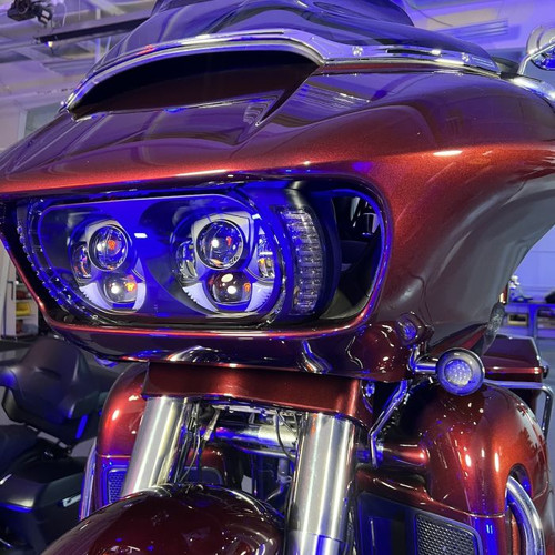 Color Matched Outer Fairing Skirt for Harley® Road Glide '15-'23