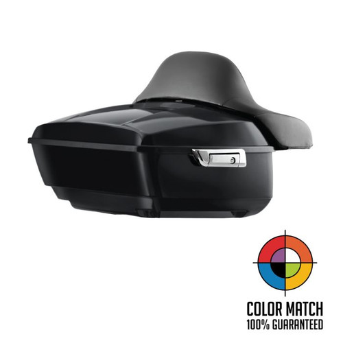 Color Matched King Tour Pack w/ Full Backrest & Chrome Hardware for Indian® '14-'25