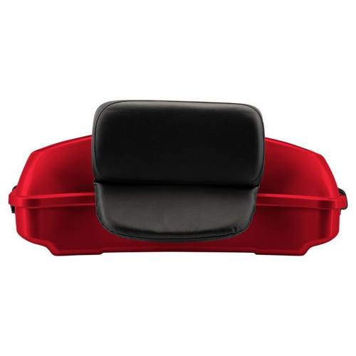Color Matched Razor Tour Pack w/ Slim Backrest & Black Hardware for Indian® '14-'25