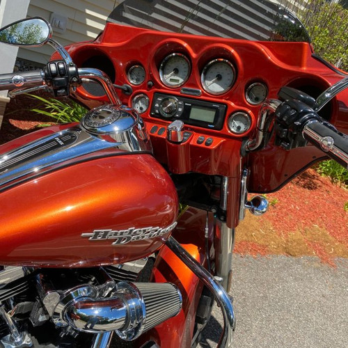 Front Inner Speedometer Cowl Fairing for Harley® Touring '96-'13
