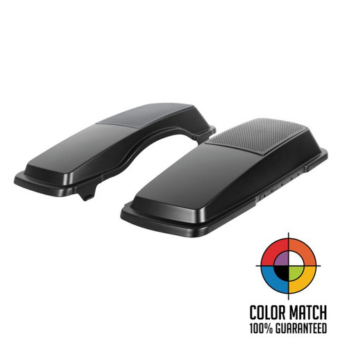 Color Matched Saddlebag Speaker Lids for Harley® Touring '94-'13