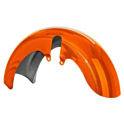 18" Wide Fat Tire Front Fender for Harley® Touring (2012)