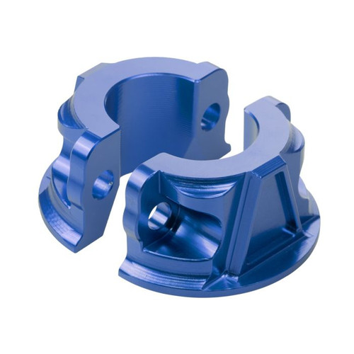 Custom Color Billet Brake & Clutch Perch Clamps for Harley® Softail / Dyna / Sportster