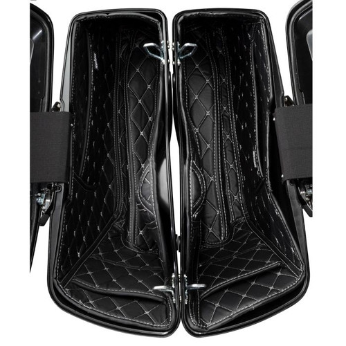 Custom Color HOGWORKZ® Tapered Stretched Saddlebag Liners for Harley® '14-'23