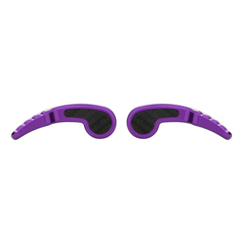 Custom Color Anodized Saddlebag Lid Levers for Harley® Touring '14-'23