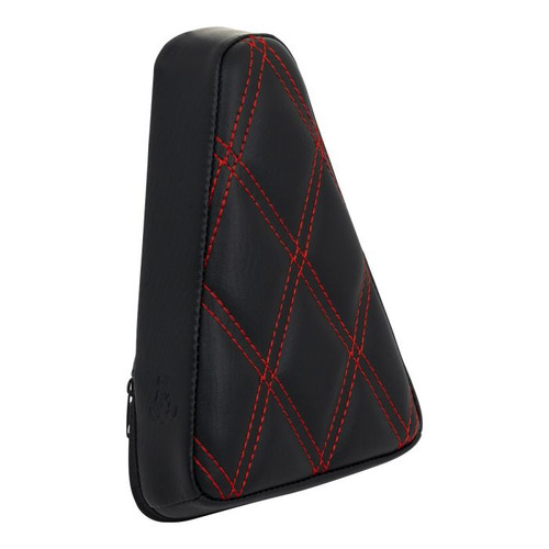 Havoc Sissy Bar Backrest Pad (Various Stitching Colors)