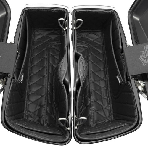 Custom Color HOGWORKZ® Standard Saddlebag Liners for OEM Harley® Touring '14-'23