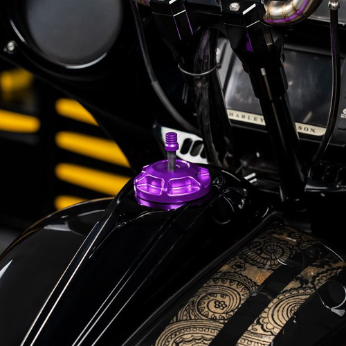 Custom Color HOGWORKZ® Performance MX Gas Cap for Harley-Davidson® Motorcycles