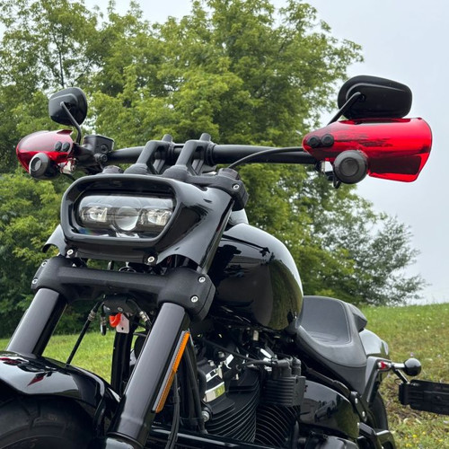 Custom Color Hand Guards for Harley® Softail & Road King Special FLHRXS '18-'25