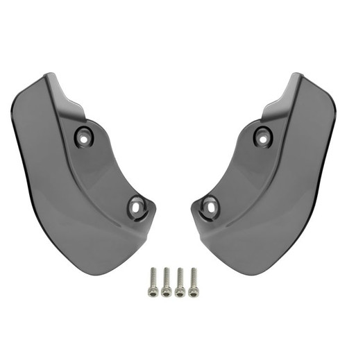 Fairing Side Wide Wing Air Deflectors for Road Glide '15-'23 | Smoked