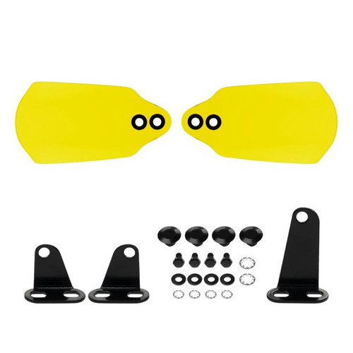 Custom Color Hand Guards for Harley® Touring / Low Rider ST