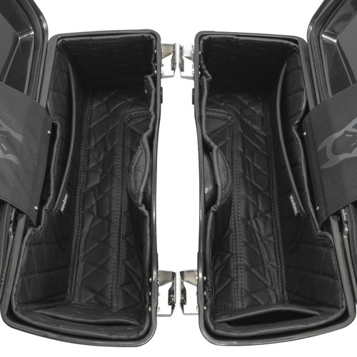 Custom Color HOGWORKZ® Standard Saddlebag Liners for OEM Harley® Touring '94-13