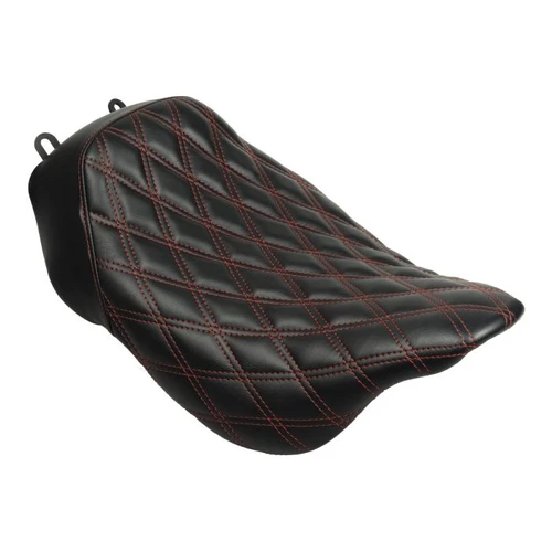 Alpha Solo Seat for Harley® Touring '08-'23 (Various Stitching Colors)