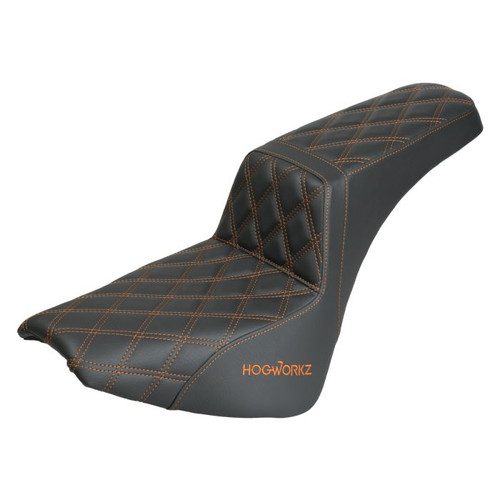 Rise Up Seat for Harley® Street Bob FXBB / Standard FXST '18-'26 (Various Stitching Colors)