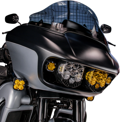 A10 Moto 2015-2023 Road Glide Baja Designs LP6 Lighting Combo Kit