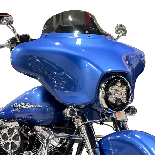 A10 Moto 96-13 Street Glide Baja Designs LP6 Lighting Combo Kit