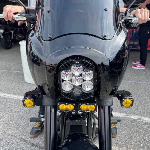 A10 Moto T-Sport Modular LP6 and S2 Mounting system For Softails, Dynas and Low Rider S 127095