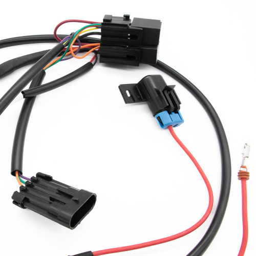 A10 Moto Standard Single LP6 Wire Harness With Accessory Plug 127013