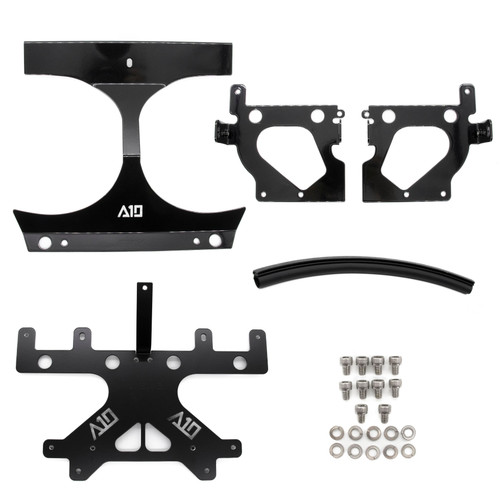 A10 Moto 2015-2023 Harley Davidson Road Glide Baja Designs LP6 Bracket System 127051