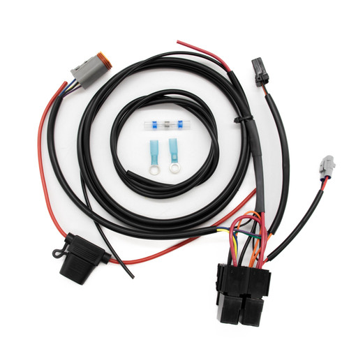A10 Moto Harley Dyna Low Rider Headlight Harness for LP6/LP9 127003