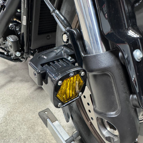 A10 Moto Lower Fork Billet Caliper Mount Combo Kit 127060 For S1/S2/Squadron